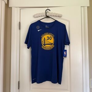 Nike Blue Golden State Tee
